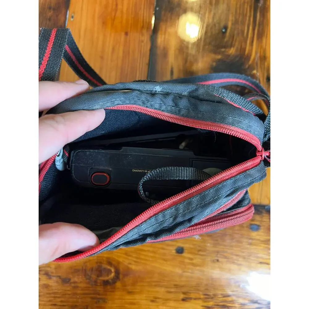 Vintage Fuji Camera AS IS and matching bag